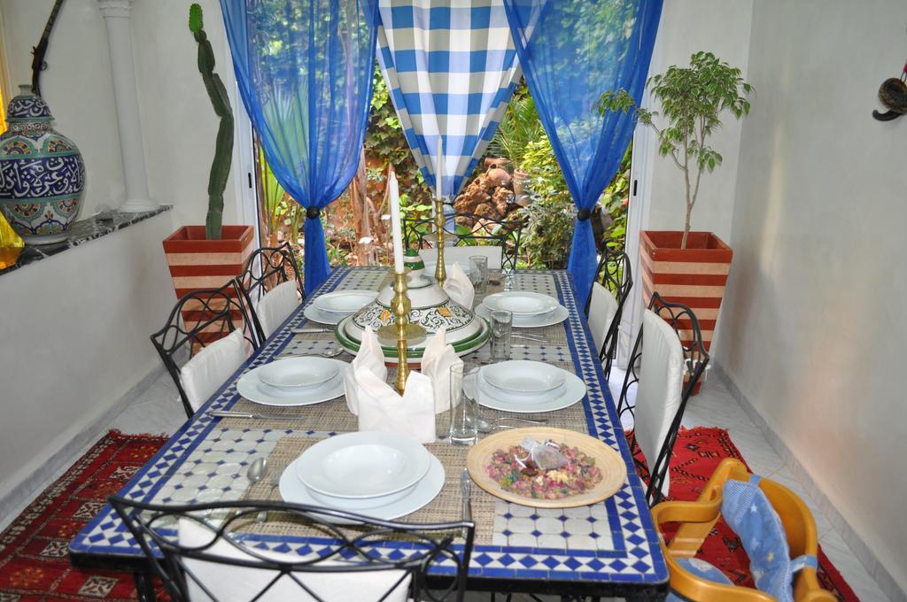 Zina Apartman Marrákes Szoba fotó