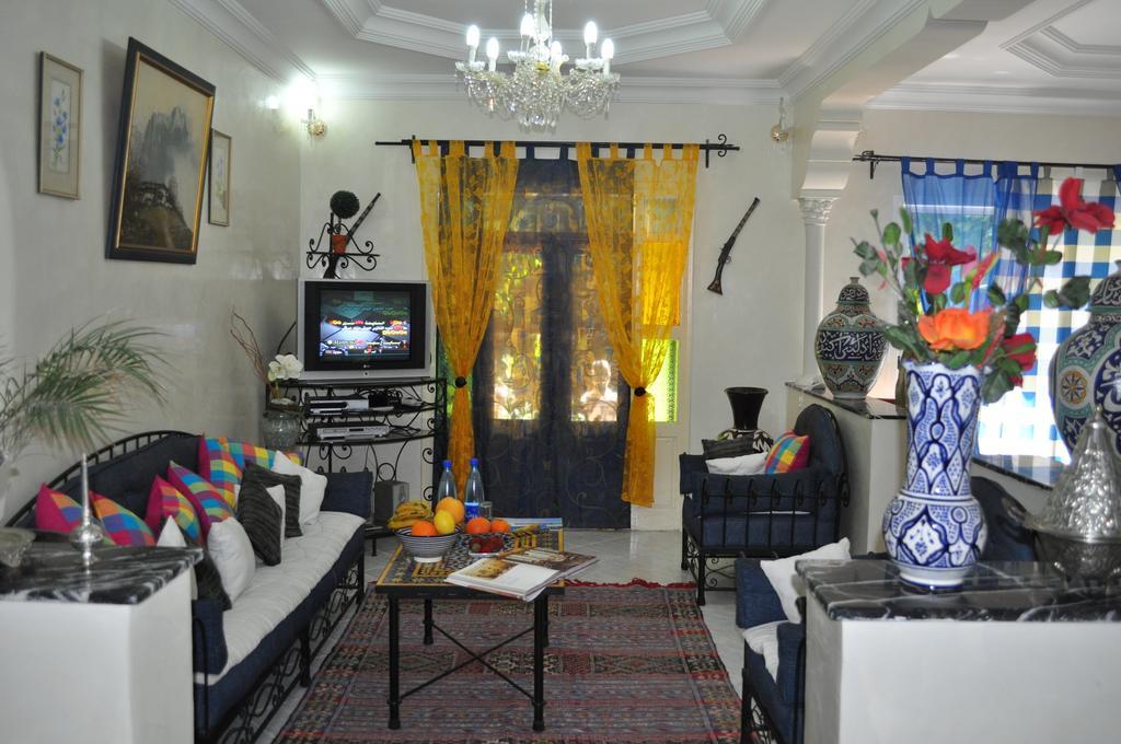 Zina Apartman Marrákes Szoba fotó