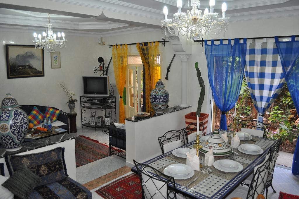 Zina Apartman Marrákes Szoba fotó