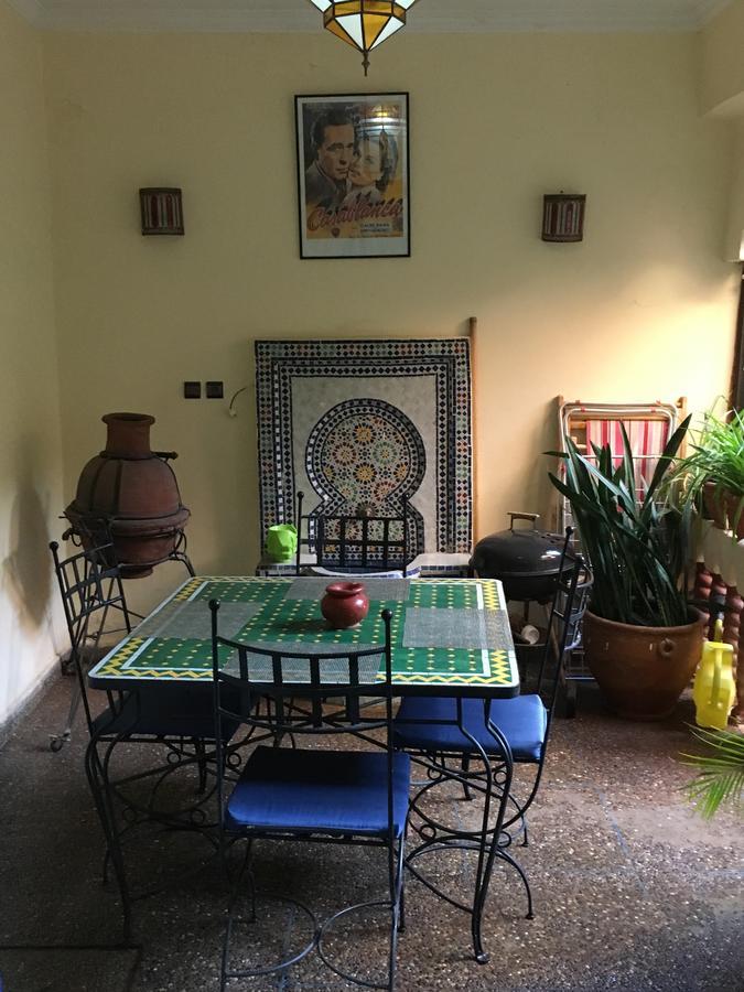 Zina Apartman Marrákes Kültér fotó